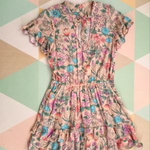 SPELL MINI DRESS SIZE M